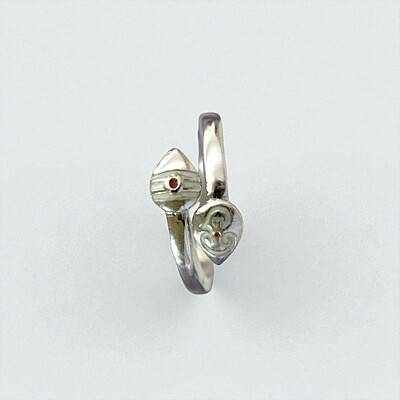 Silver Vel Ring  Silver Vel Ring