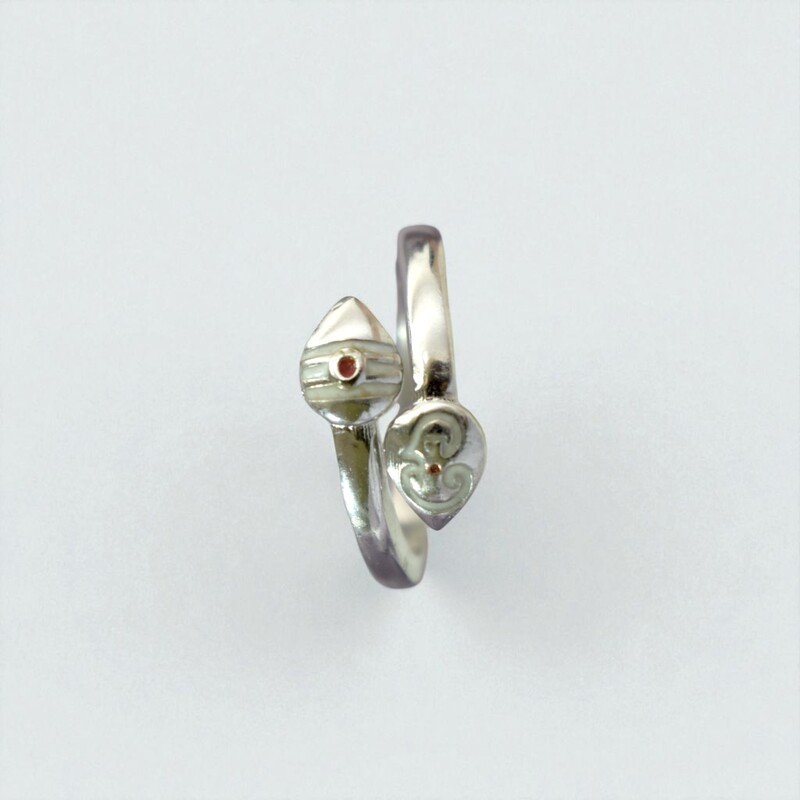 Silver Vel Ring  Silver Vel Ring