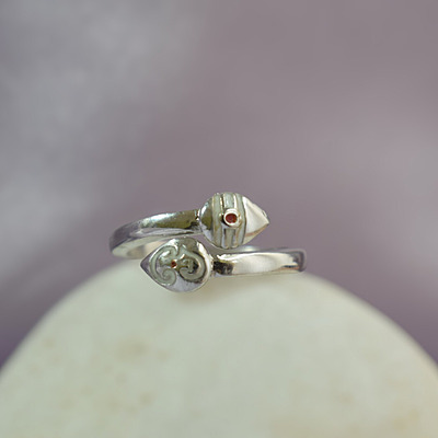 Silver Vel Ring  Silver Vel Ring