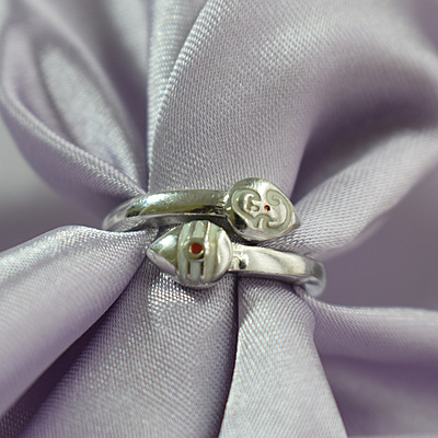Silver Vel Ring  Silver Vel Ring