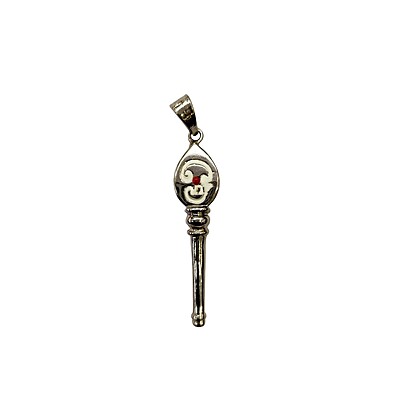 Vel Pendant-92.5 Silver- inspired by Lord Murugan’s sacred Vel Vel Pendant-92.5 Silver- inspired by Lord Murugan’s sacred Vel